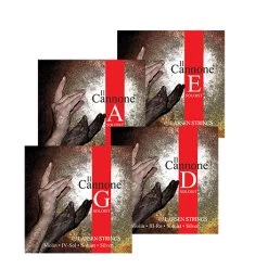 IL CANNONE WARM & BROAD SOLOIST Violin Strings SET By Larsen