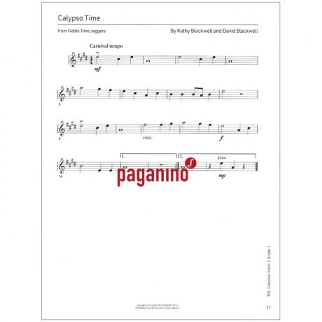 RSL Classical Violin - Grade 1 (+Online Audio) 3 RSL Classical Violin - Grade 1 (+Online Audio) - Image 3