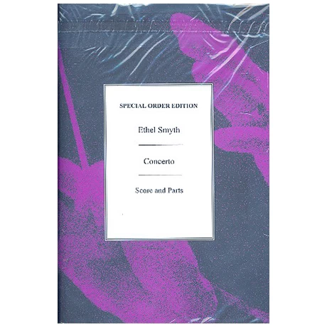 Smyth, E.: Konzert Für Violine, Horn Und Orchester 1 Smyth, E.: Konzert Für Violine, Horn Und Orchester