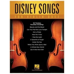 Disney Songs For Violin Duet