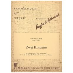 Baron, E. G.: 2 Konzerte