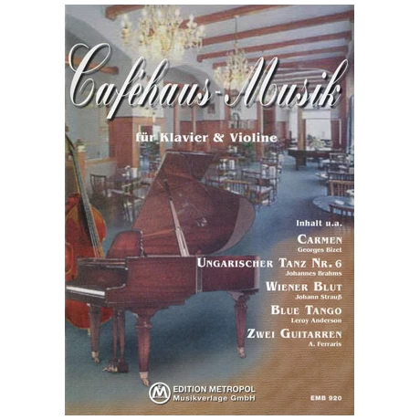 Steffen, H.: Caféhaus-Musik 1 Steffen, H.: Caféhaus-Musik