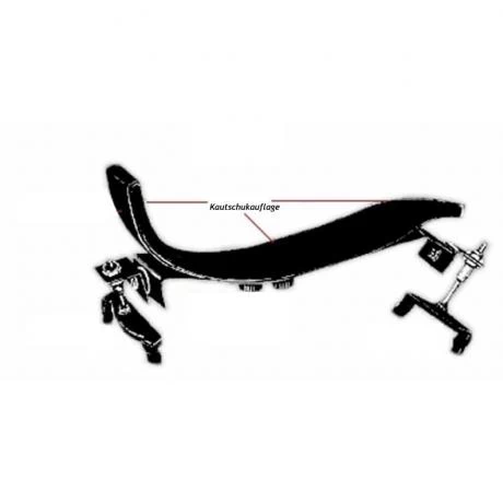 BONMUSICA Rubber For Shoulder Rest Viola 1 BONMUSICA Rubber For Shoulder Rest Viola