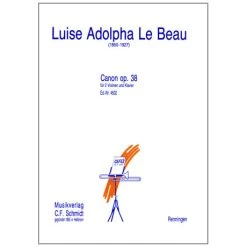 Le Beau, L. A.: Canon Op. 38