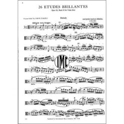 Mazas, J.: Etudes Brillantes Op. 36 Band 2 -Virtuoso Strings Outlet Store 0b3f7bd46484bd2810112fa3ddc01a0a 5268pzj