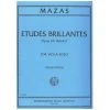 Mazas, J.: Etudes Brillantes Op. 36 Band 2