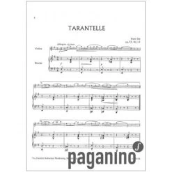 Sitt, H.: Tarantelle Op. 73/12 -Virtuoso Strings Outlet Store 0cbd07c8c40b188c7edf949d48a6d241 910728 2