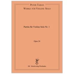 Taban, P.: Partita Nr. 1 Op. 24