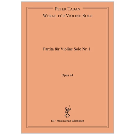 Taban, P.: Partita Nr. 1 Op. 24 1 Taban, P.: Partita Nr. 1 Op. 24