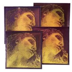 EVAH PIRAZZI GOLD Violin String SET By Pirastro