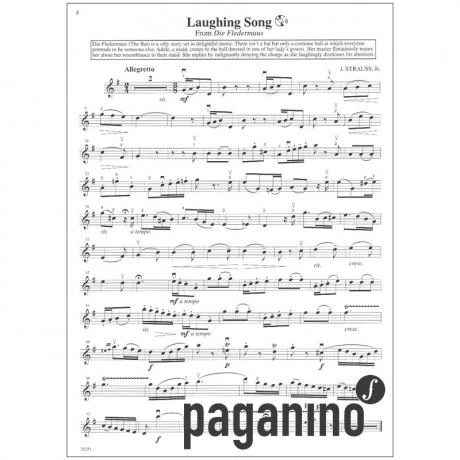 Beautiful Operatic Melodies For Violin (+CD) 2 Beautiful Operatic Melodies For Violin (+CD) - Image 2