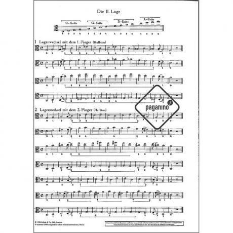 Volmer, B.: Bratschenschule Band 2 3 Volmer, B.: Bratschenschule Band 2 - Image 3