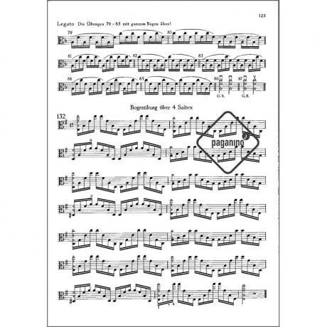 Volmer, B.: Bratschenschule Band 2 2 Volmer, B.: Bratschenschule Band 2 - Image 2