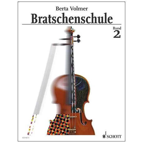 Volmer, B.: Bratschenschule Band 2 1 Volmer, B.: Bratschenschule Band 2