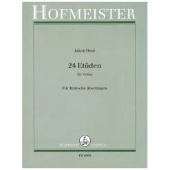 Dont, J.: 24 Etüden Op.35