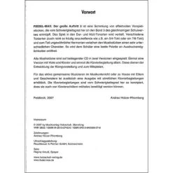 Holzer-Rhomberg, A.: Fiedel-Max. Der Große Auftritt 3 Für Viola -Virtuoso Strings Outlet Store 108ea623cdac36e7a32449e5a3fe693a 7204pzj