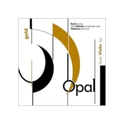 OPAL GOLD Violin String SET By Fortune