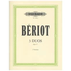 Bériot, Ch. D.: 3 Duos Concertants Op. 57