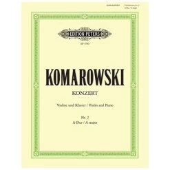 Komarowski, A.: Violinkonzert Nr. 2 A-Dur