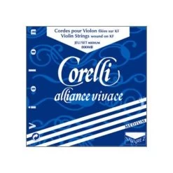 ALLIANCE VIVACE Violin String D By Corelli