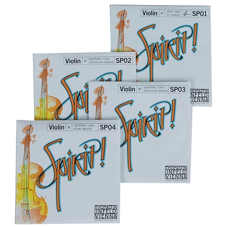 SPIRIT! Violin String SET By Thomastik-Infeld 1 SPIRIT! Violin String SET By Thomastik-Infeld