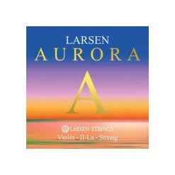AURORA Violin String A By Larsen