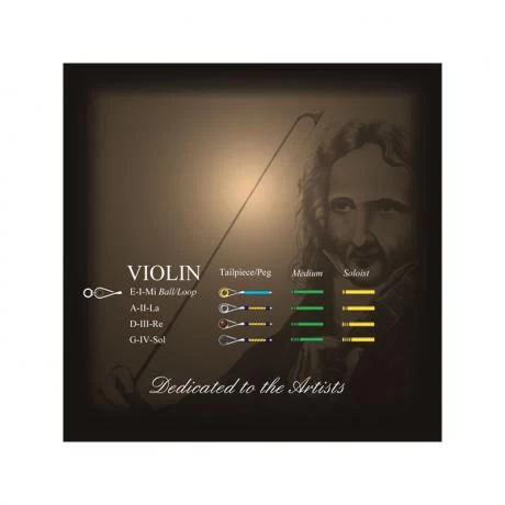 IL CANNONE Violin String G By Larsen 2 IL CANNONE Violin String G By Larsen - Image 2