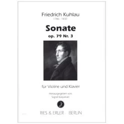Kuhlau, F.: Sonate Op.79,3