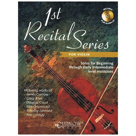 1st Recital Series (+CD) 1 1st Recital Series (+CD)