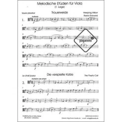 Entezami, R.: Melodische Etüden Für Viola Band 1 -Virtuoso Strings Outlet Store 20515a6582cb465f242b5f7c7842e9bc 14918pzj
