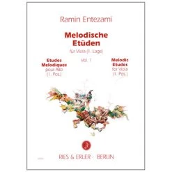 Entezami, R.: Melodische Etüden Für Viola Band 1