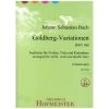 Bach, J. S.: Goldberg – Variationen
