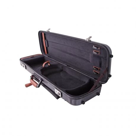 GL Compact Silver Violin Case 2 GL Compact Silver Violin Case - Image 2