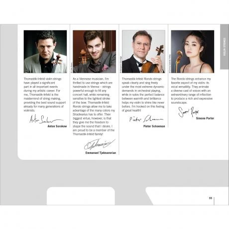 RONDO Violin Strings A-D-G By Thomastik-Infeld 3 RONDO Violin Strings A-D-G By Thomastik-Infeld - Image 3