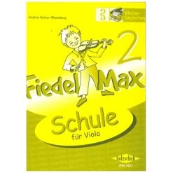 Holzer-Rhomberg, A.: Fiedel-Max Für Viola Schule 2 – Klavierbegleitung
