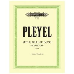 Pleyel, I. J.: 6 Kleine Duos Op. 8