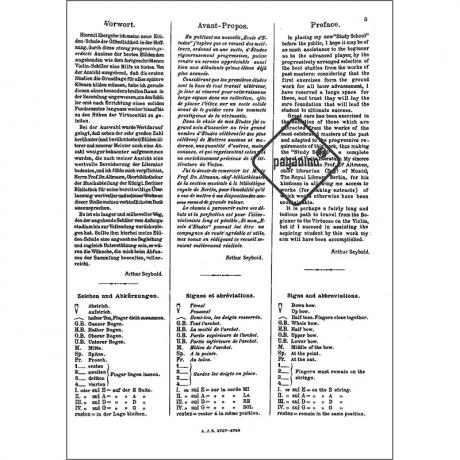Seybold, A.: Neue Violin-Etüden-Schule Band 6 4 Seybold, A.: Neue Violin-Etüden-Schule Band 6 - Image 4
