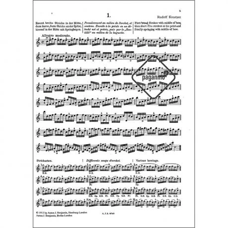 Seybold, A.: Neue Violin-Etüden-Schule Band 6 3 Seybold, A.: Neue Violin-Etüden-Schule Band 6 - Image 3