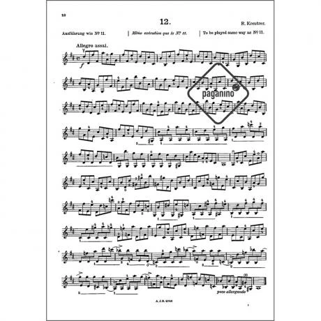 Seybold, A.: Neue Violin-Etüden-Schule Band 6 2 Seybold, A.: Neue Violin-Etüden-Schule Band 6 - Image 2
