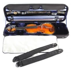 GEWA Venezia Oblong Violin Case -Virtuoso Strings Outlet Store 29302f82144b07d437d6d1cd0b270f62 27817