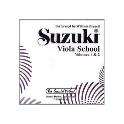 Suzuki Viola School Vol. 3 & 4 – CD