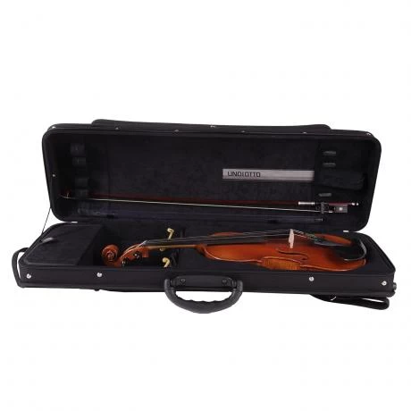 RIBONI «uno E Otto» Nero Violin Case 1 RIBONI «uno E Otto» Nero Violin Case