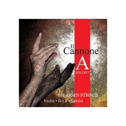 IL CANNONE SOLOIST Violin String A By Larsen