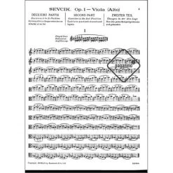 Sevcik, O.: Schule Der Technik Für Viola Op. 1 Heft 2 -Virtuoso Strings Outlet Store 2e6f618a2873e7b1e82e7e1c3db0f57e 3658pzj