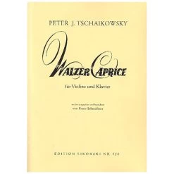 Tschaikowski, P. I.: Walzer-Caprice Op. 34