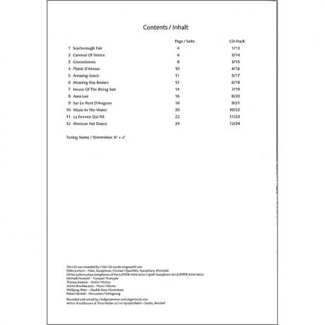 Swinging Folksongs For Violin 4 Swinging Folksongs For Violin - Image 4