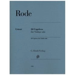 Rode, P.: 24 Caprices Für Violine Solo