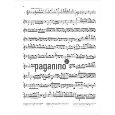 Rode, P.: 24 Caprices Für Violine Solo 2 Rode, P.: 24 Caprices Für Violine Solo - Image 2