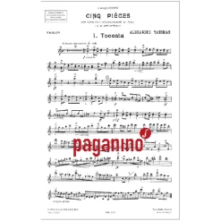 Tansman, A.: Cinq Pièces -Virtuoso Strings Outlet Store 36f2a539109d4e8b423df8abe4cf5793 914747 2
