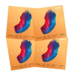 ASCENTÉ Violin String SET By D'Addario